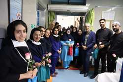 قدردانی از کارکنان مجتمع بیمارستانی امیراعلم به‌پاس حضور مستمر در روزهای جنگ تحمیلی دوازده‌روزه